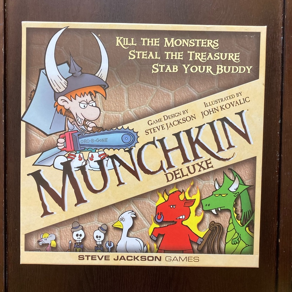 Munchkin Deluxe Game